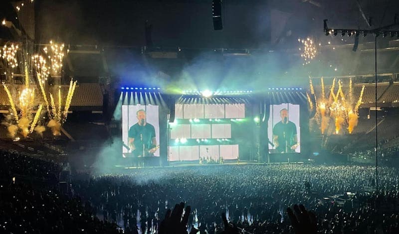 Metallica plays first metal concert at Las Vegas’ Allegiant Stadium