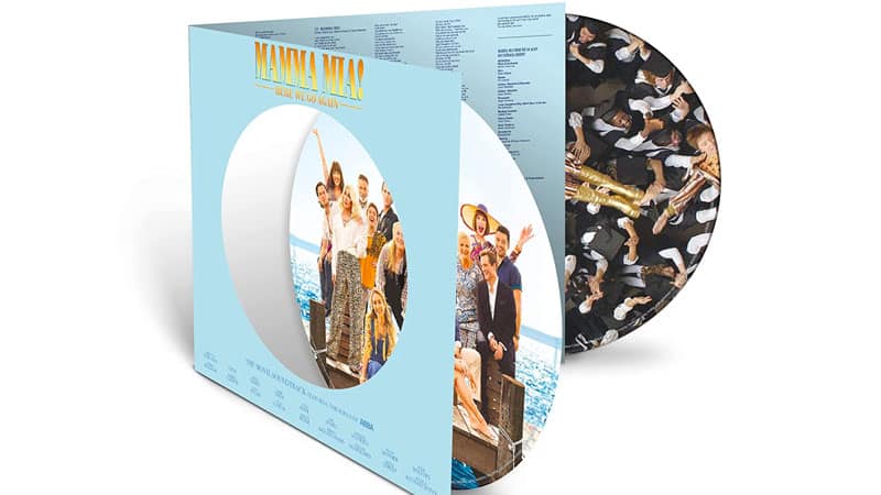 ‘Mamma Mia Here We Go Again’ soundtrack gets picture disc release
