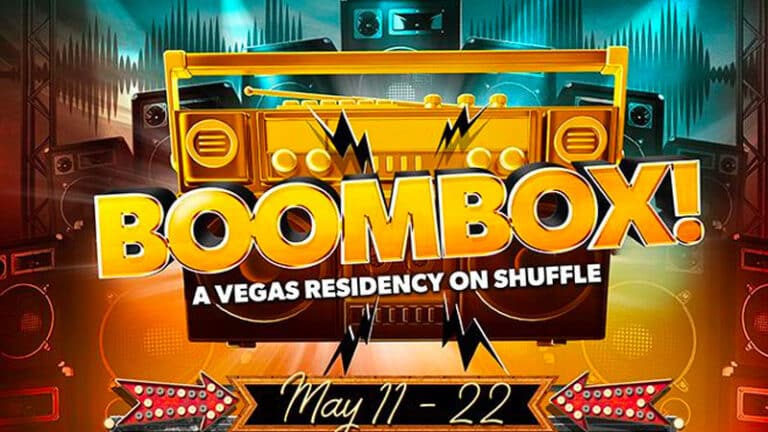 Boombox! A Vegas Residency on Shuffle
