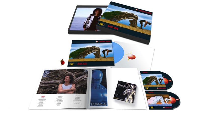 Brian May revisits ‘Another World’ with Gold Series reissue