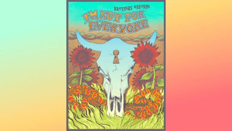 Brothers Osborne announce collector’s poster, NFT drop