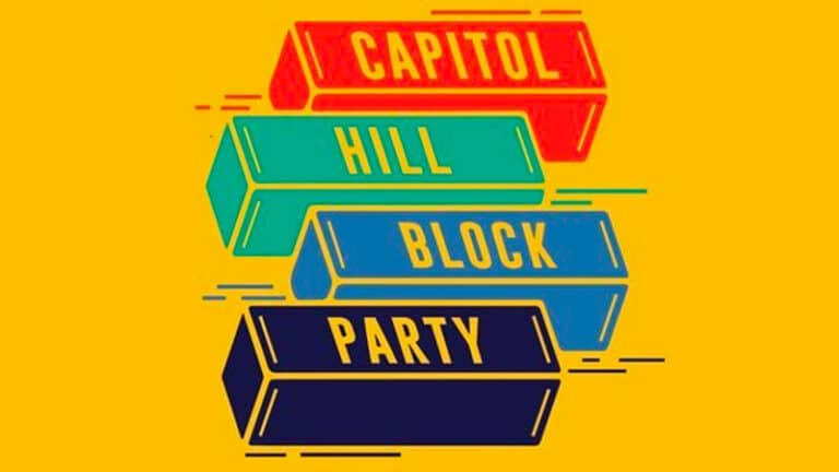 Capitol Hill Block Party