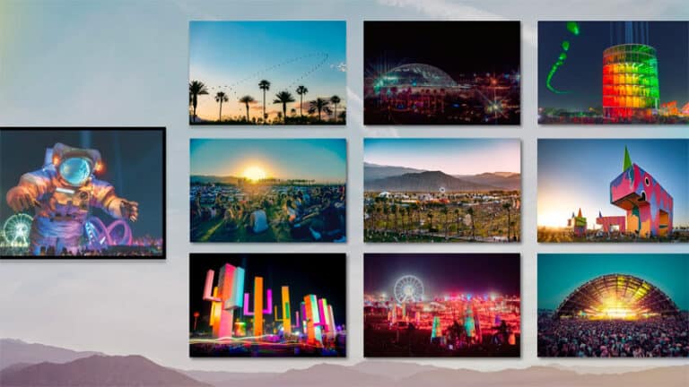Coachella announces lifetime festival NFT experiences