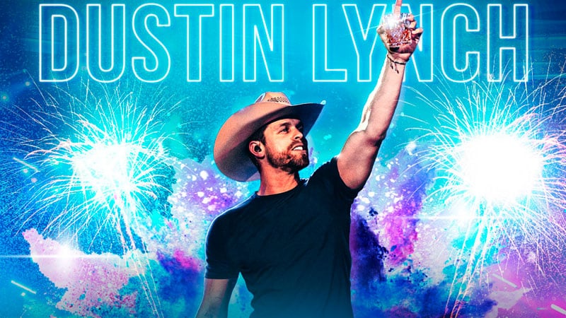 Dustin Lynch expands Party Mode Tour through fall 2022