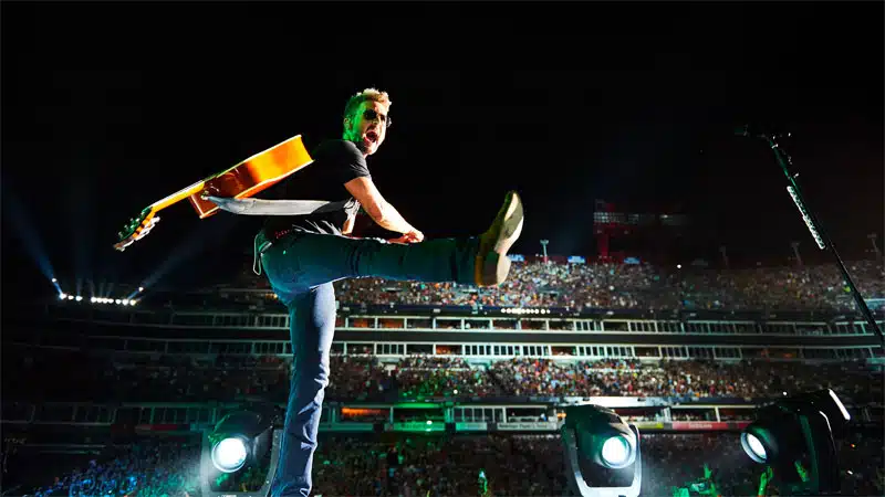 Eric Church plots one-of-a-kind stadium show