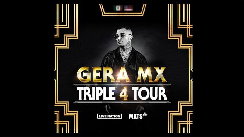 Gera MX announces 444 Tour