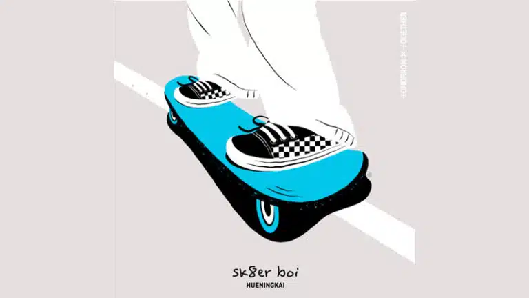 TOMORROW X TOGETHER’s Hueningkai releases solo ‘Sk8er Boi’ cover