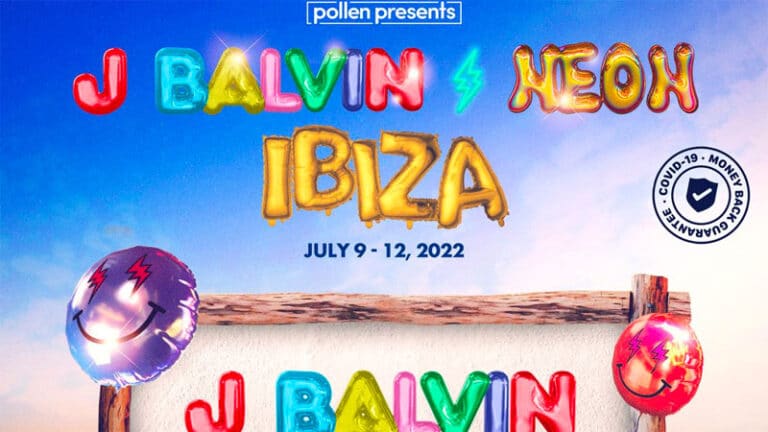 J Balvin NEON Experience Ibiza