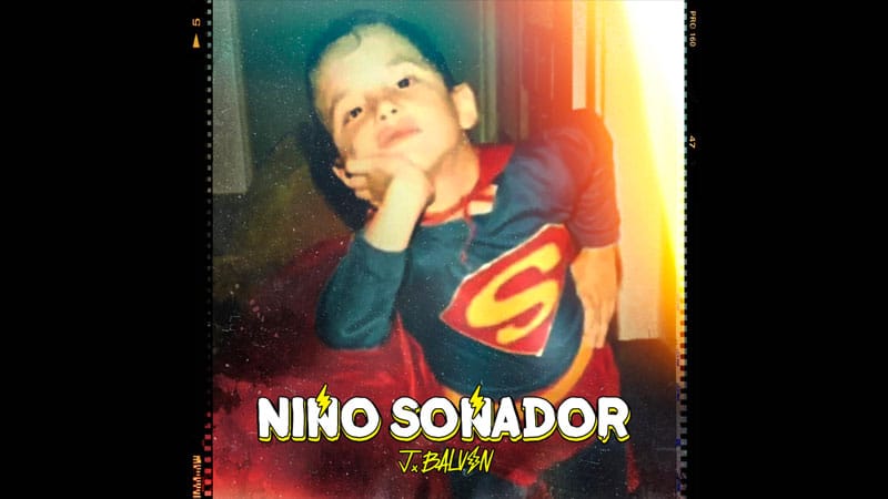 J Balvin shares ‘Niño Soñador’
