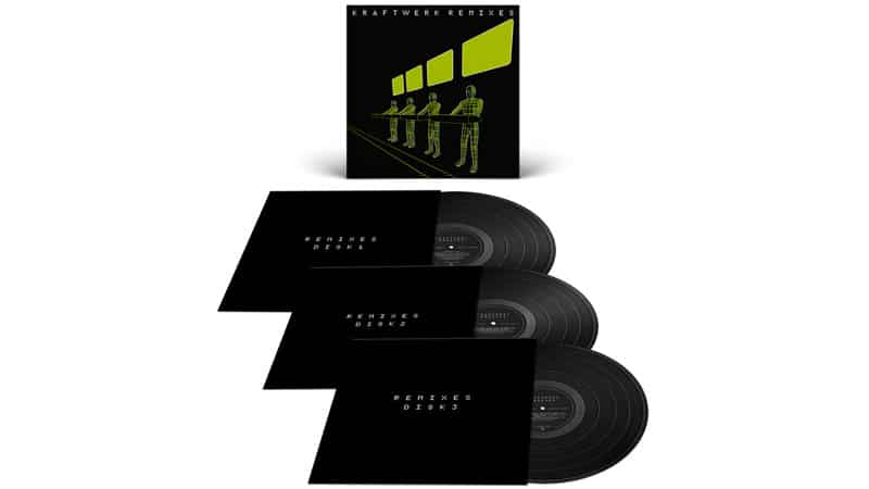 Kraftwerk ‘Remixes’ compilation gets physical release