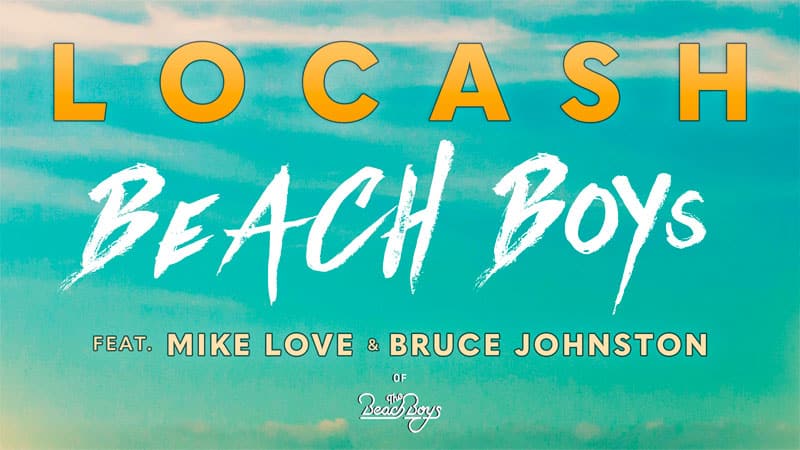 LOCASH, Mike Love & Bruce Johnston team for new single