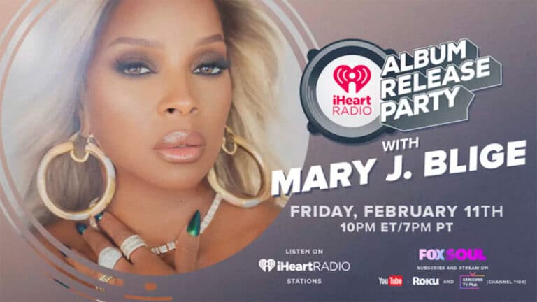 Mary J Blige iHeartRadio Album Release Party