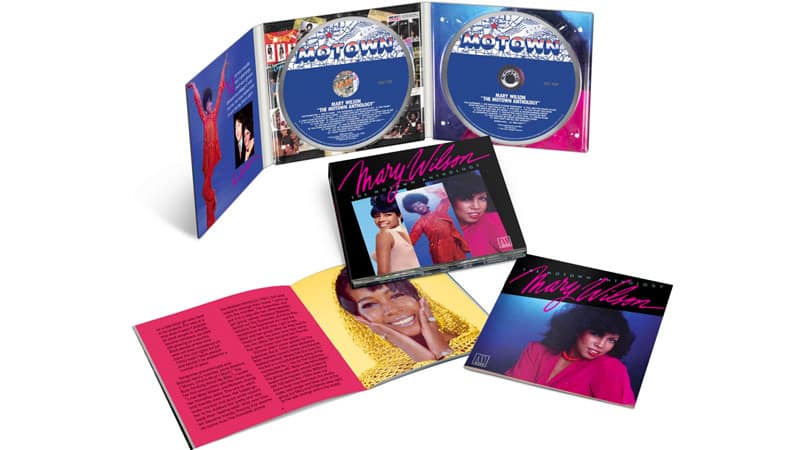 Mary Wilson ‘Motown Anthology’, birthday celebration detailed