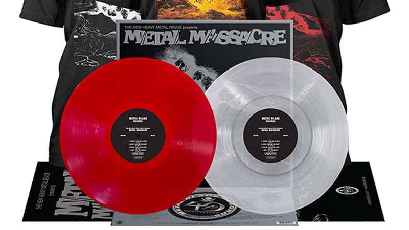 Metal Blade Records celebrating 40th anniversary with debut vinyl reissue