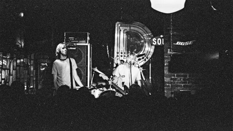 Rare early Nirvana images selling as NFTs