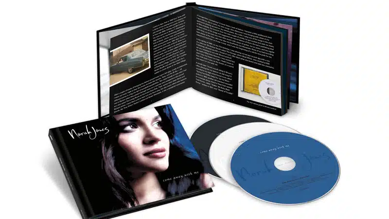 Norah Jones announces 20th anniversary remastered debut collections
