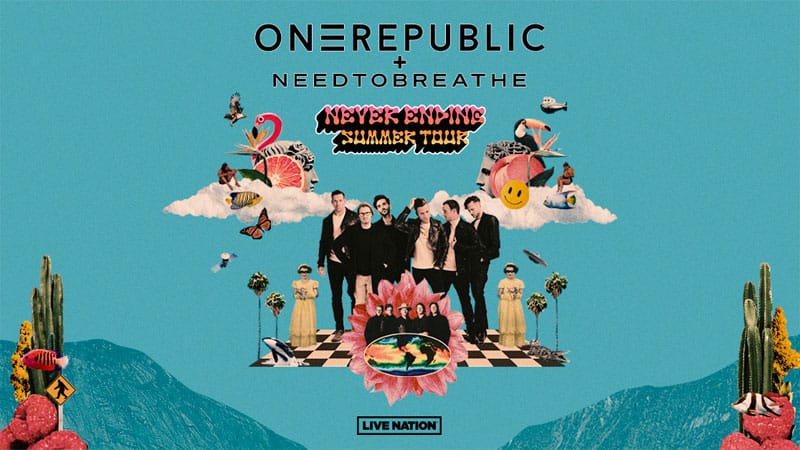 OneRepublic announces Never Ending Summer Tour
