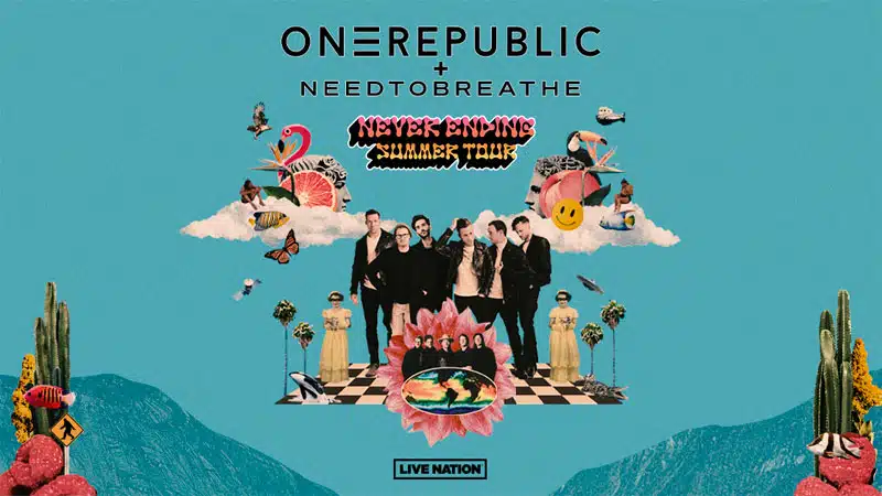 OneRepublic announces Never Ending Summer Tour