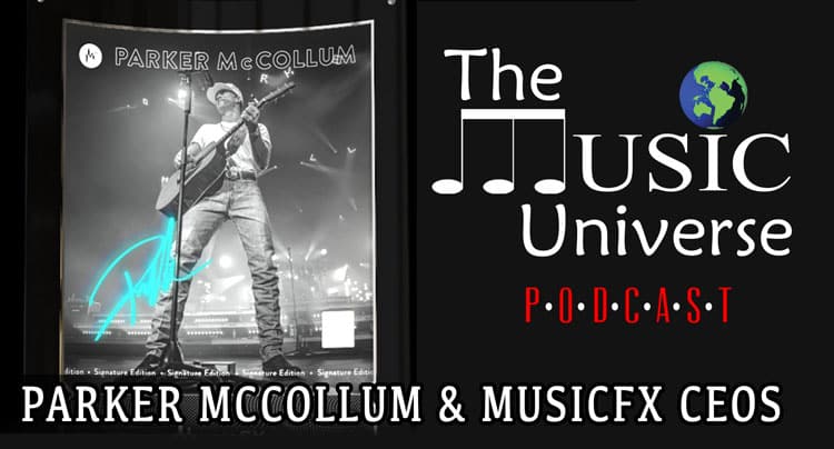 Parker McCollum on the Music Universe Podcast