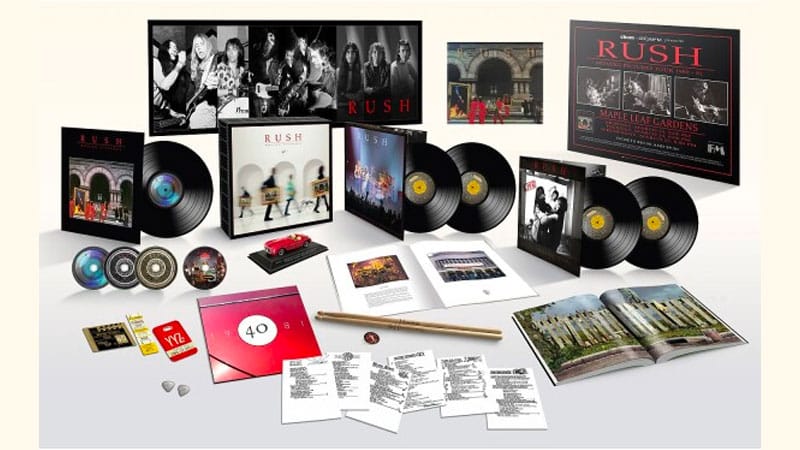 Rush announces ‘Moving Pictures 40th Anniversary’ edition