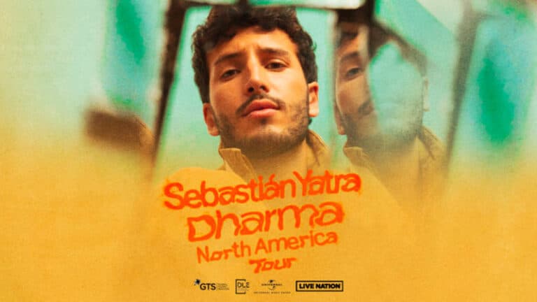 Sebastian Yatra Dharma North American Tour