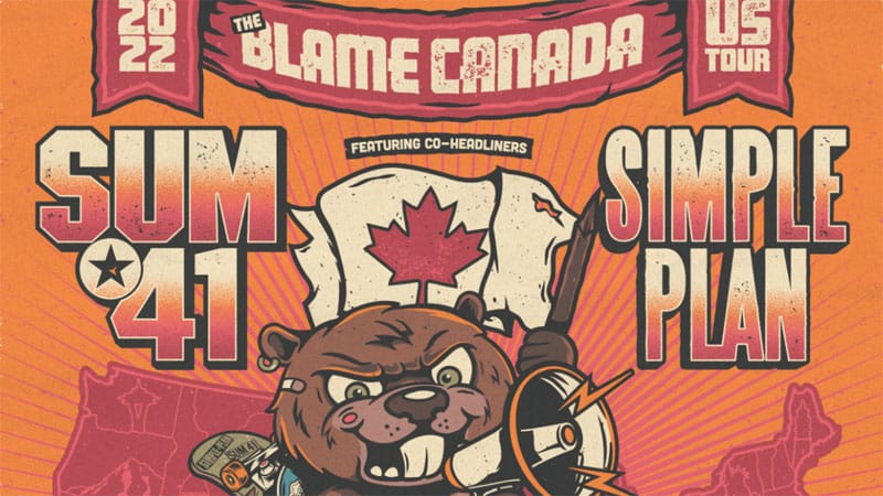 Simple Plan, Sum 41 announce joint US headlining run