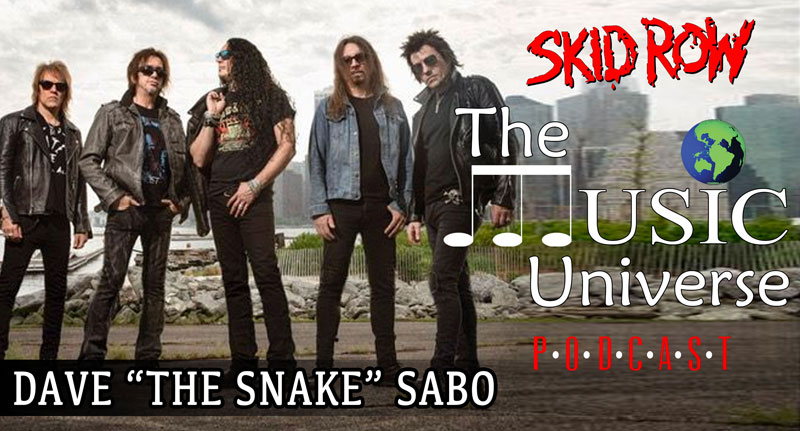 Episode 122 with Skid Row’s Dave ‘The Snake’ Sabo