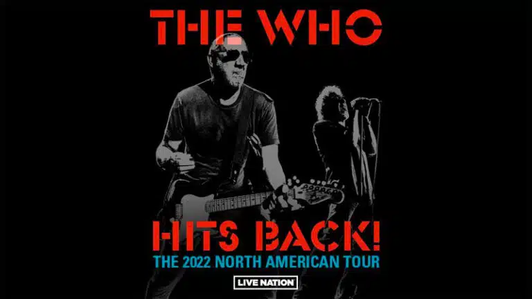 The Who announces 2022 tour guests