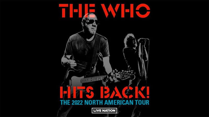 The Who announces 2022 North American tour