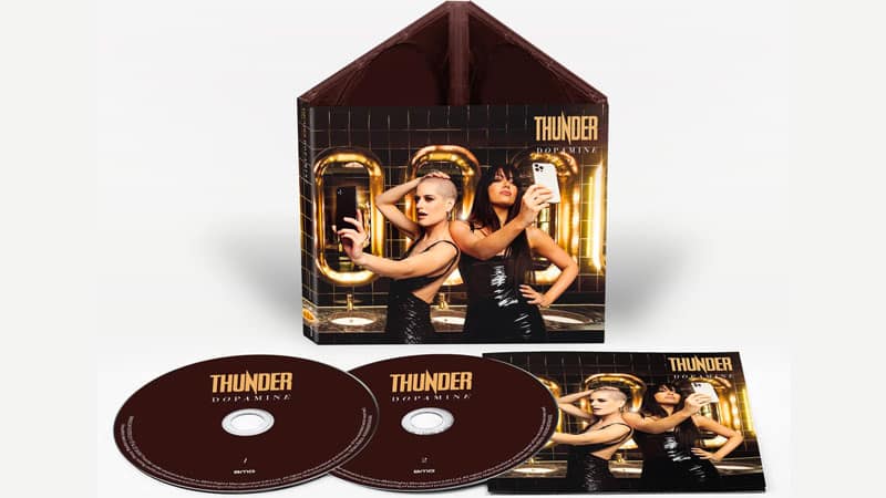 Thunder announces double ‘Dopamine’ album
