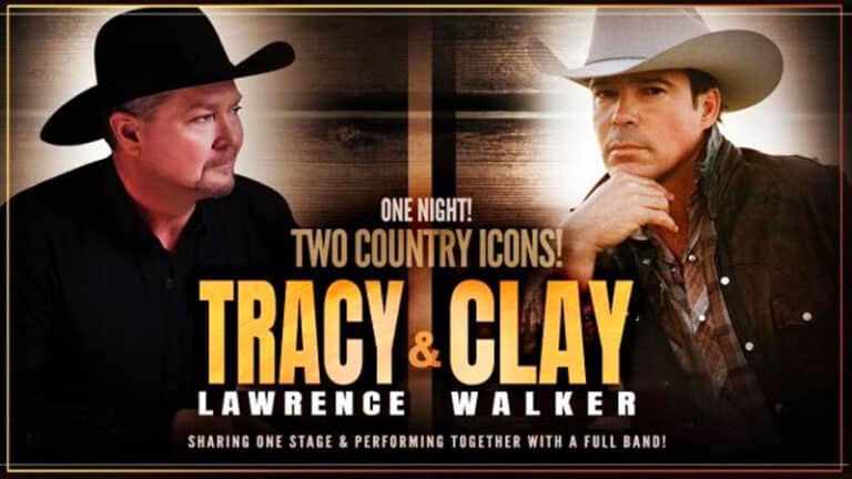 Tracy Lawrence & Clay Walker One Night! Two Country Icons