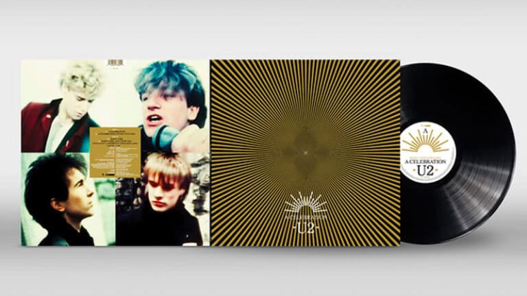 U2 announces ‘A Celebration’ RSD 40th anniversary vinyl