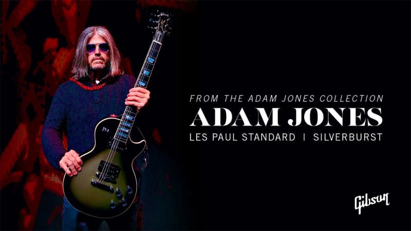 Gibson releases Adam Jones Les Paul Standard