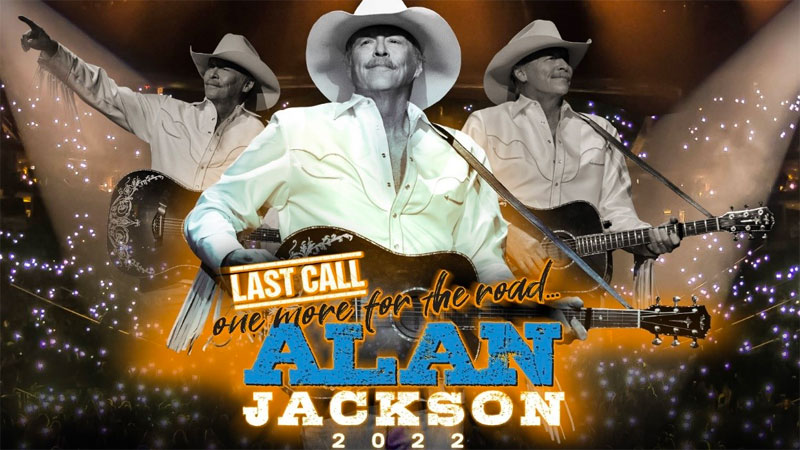 Alan Jackson postpones final two Last Call tour dates