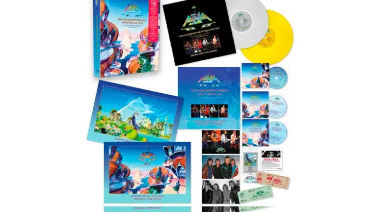 Asia sets ‘Live at the Budokan Arena Tokyo 1983’ release