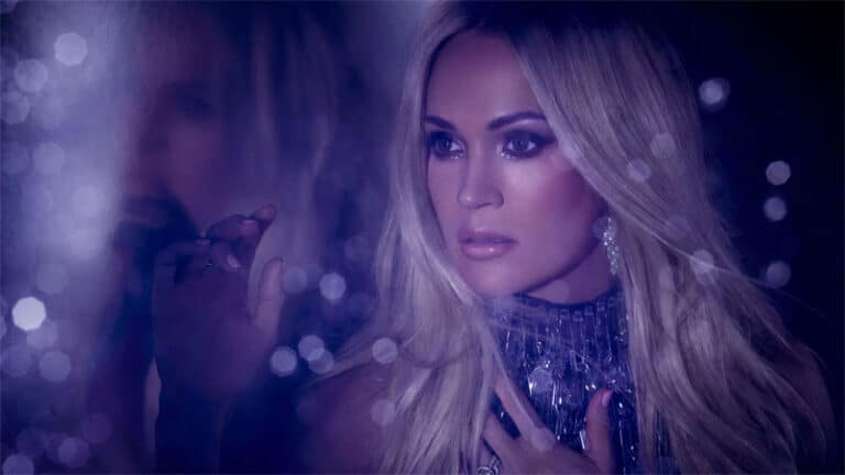 Carrie Underwood releases haunting new single