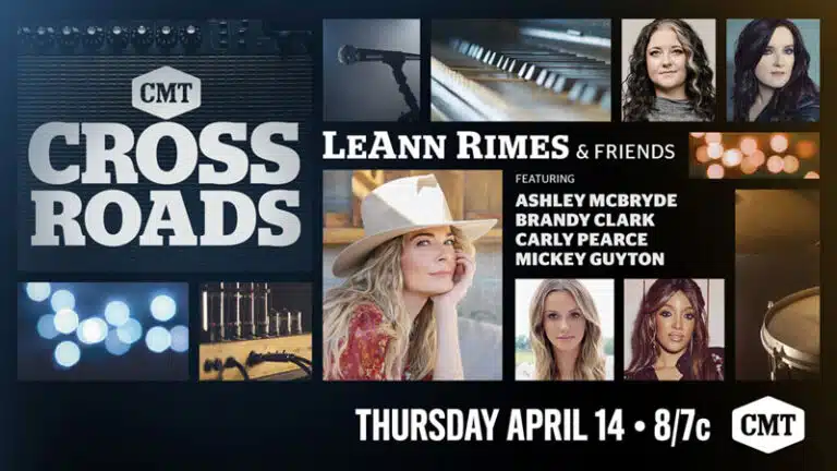 ‘CMT Crossroads’ LeAnn Rimes & Friends premieres Apr 14th