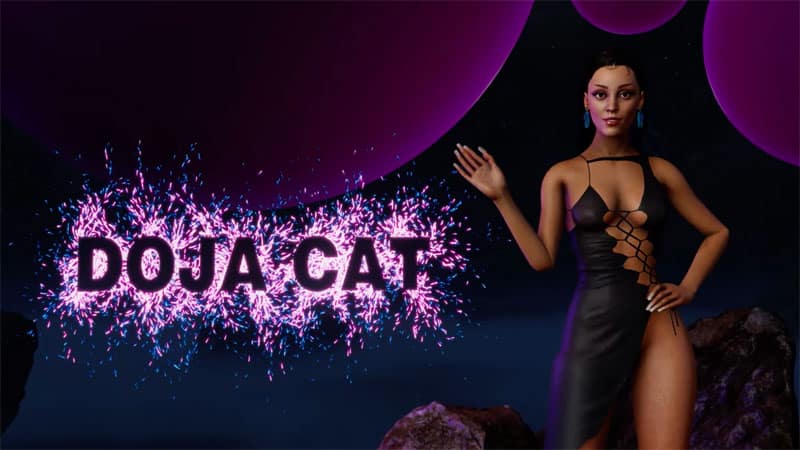 Doja Cat stars in raunchy comedy adventure game