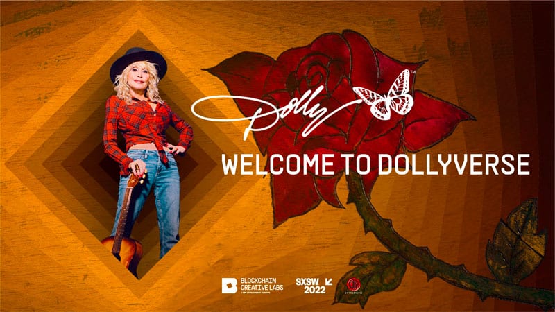 Dolly Parton live-streaming first-ever SXSW performance on Blockchain