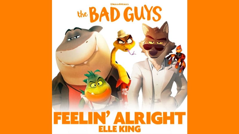 Elle King records song for Dreamworks Animation ‘The Bad Guys’