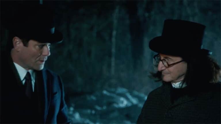 Geddy Lee appearing in ‘Murdoch Mysteries’