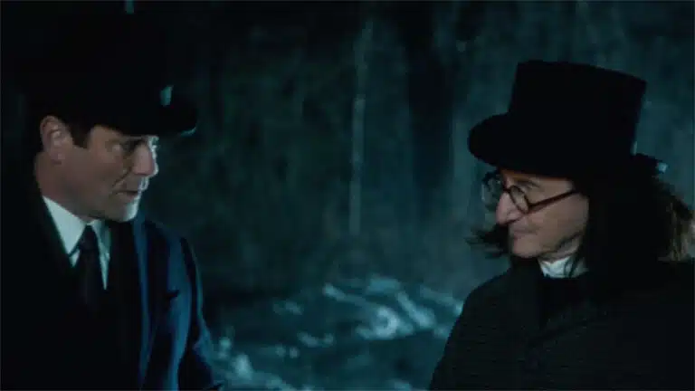 Geddy Lee appearing in ‘Murdoch Mysteries’