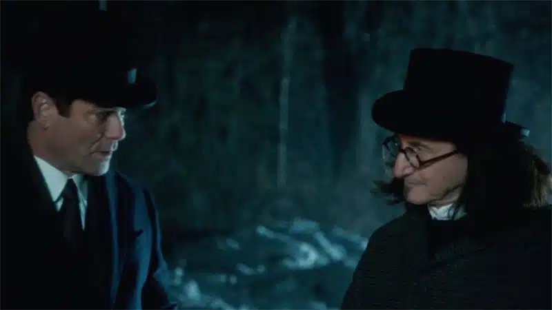 Geddy Lee appearing in ‘Murdoch Mysteries’