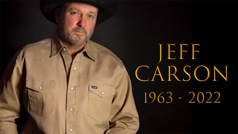 Jeff Carson dead at 58