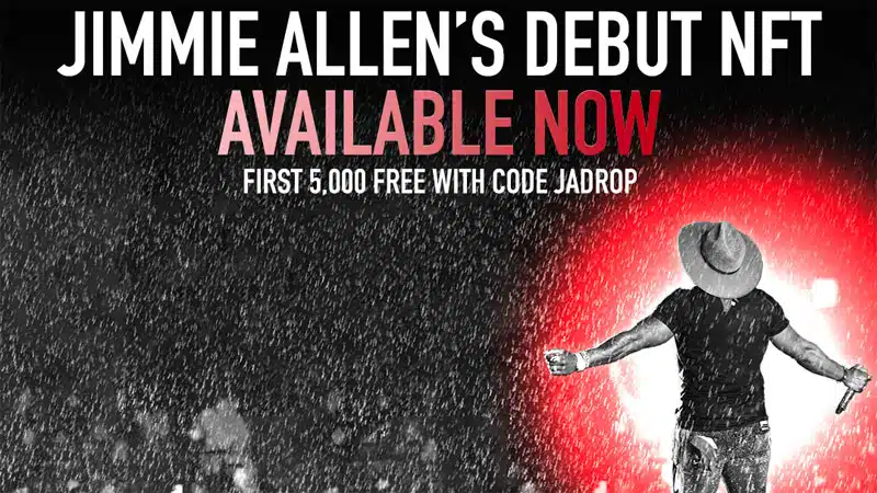 Jimmie Allen reveals first-ever NFT collection