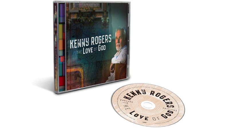 Kenny Rogers sole gospel album gets deluxe edition CD
