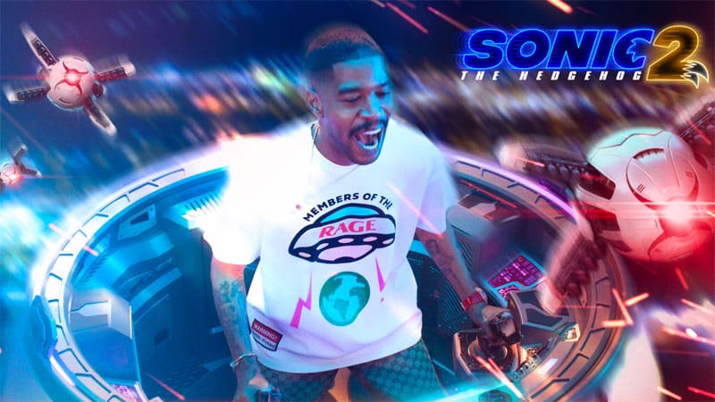 Kid Cudi releases ‘Stars in the Sky’ from ‘Sonic 2’