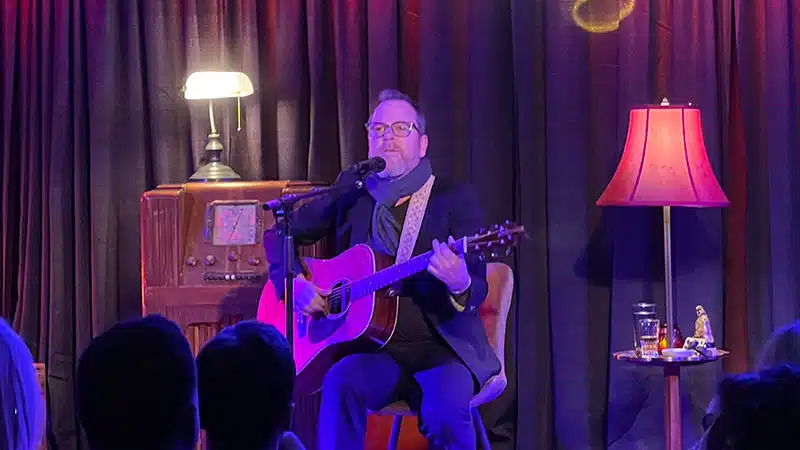 Kiefer Sutherland delivers awe-inspiring set to Maryland crowd