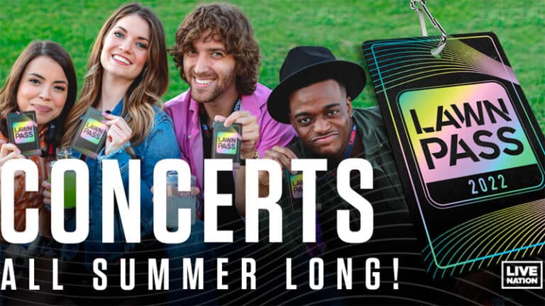 Live Nation announces 2022 Lawn Pass Live Nation announces 2022 Lawn Pass