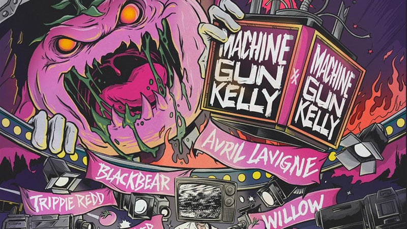 Machine Gun Kelly announces Mainstream Sellout Tour